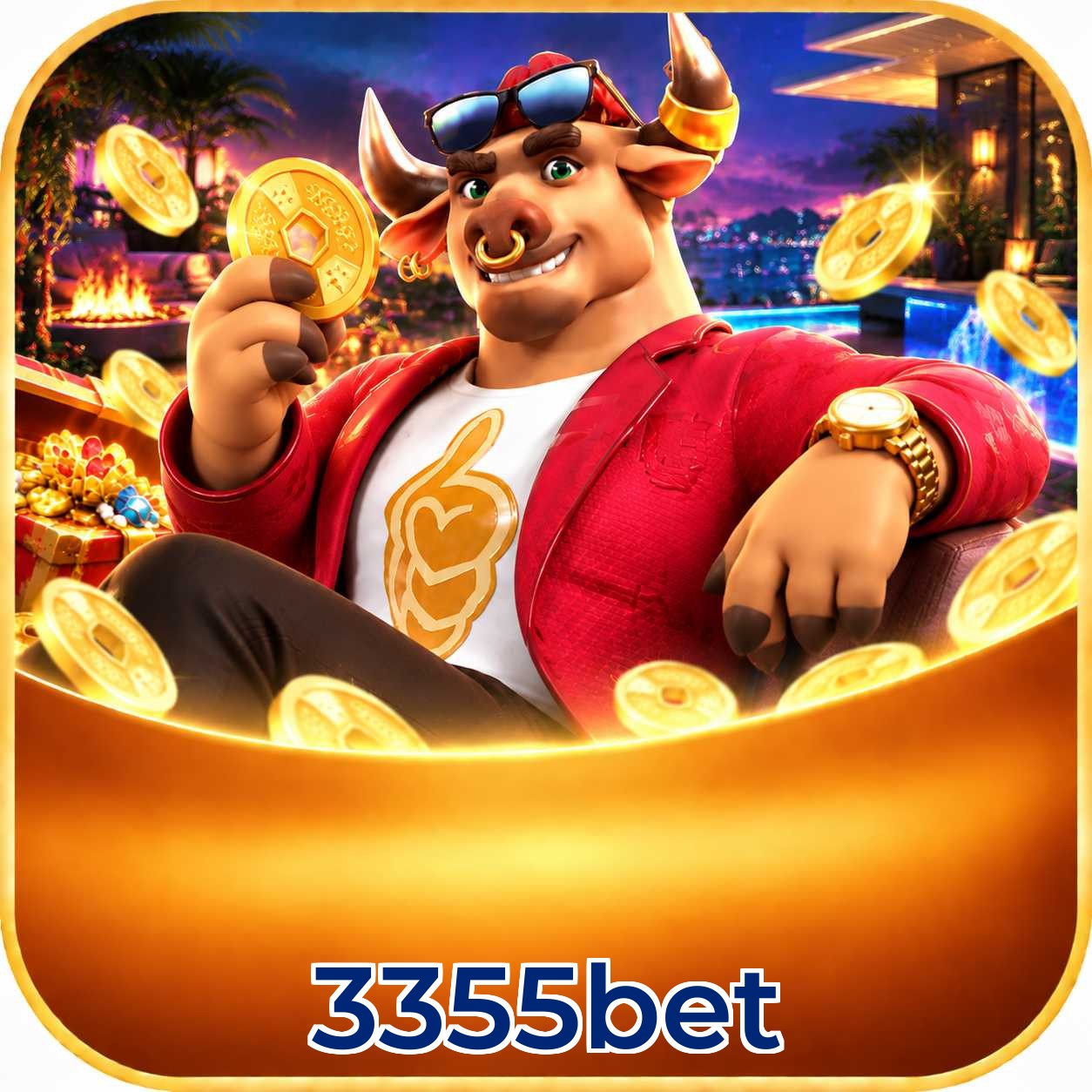 3355bet Logo