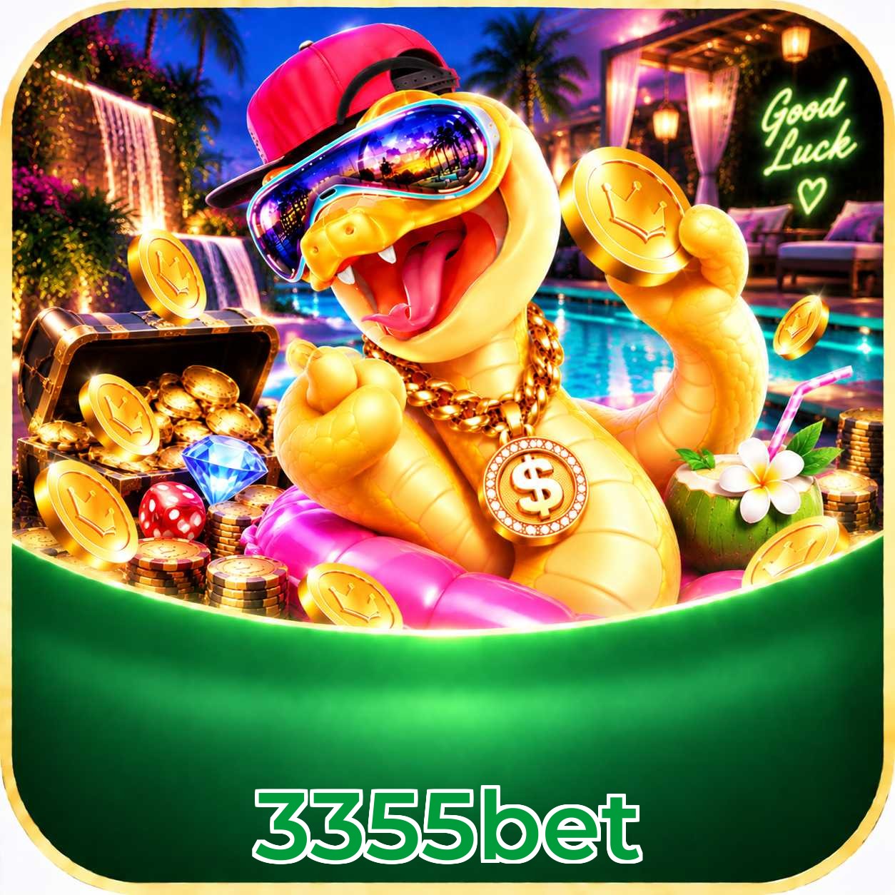 3355bet Facebook Bonus