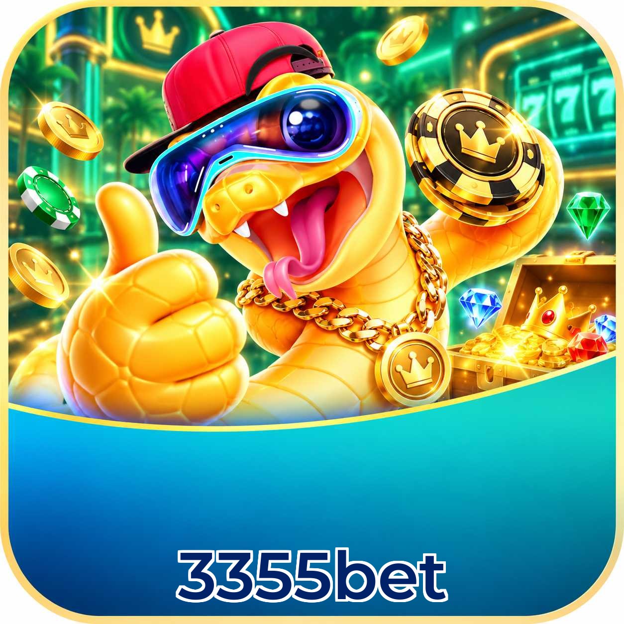 3355bet Logo