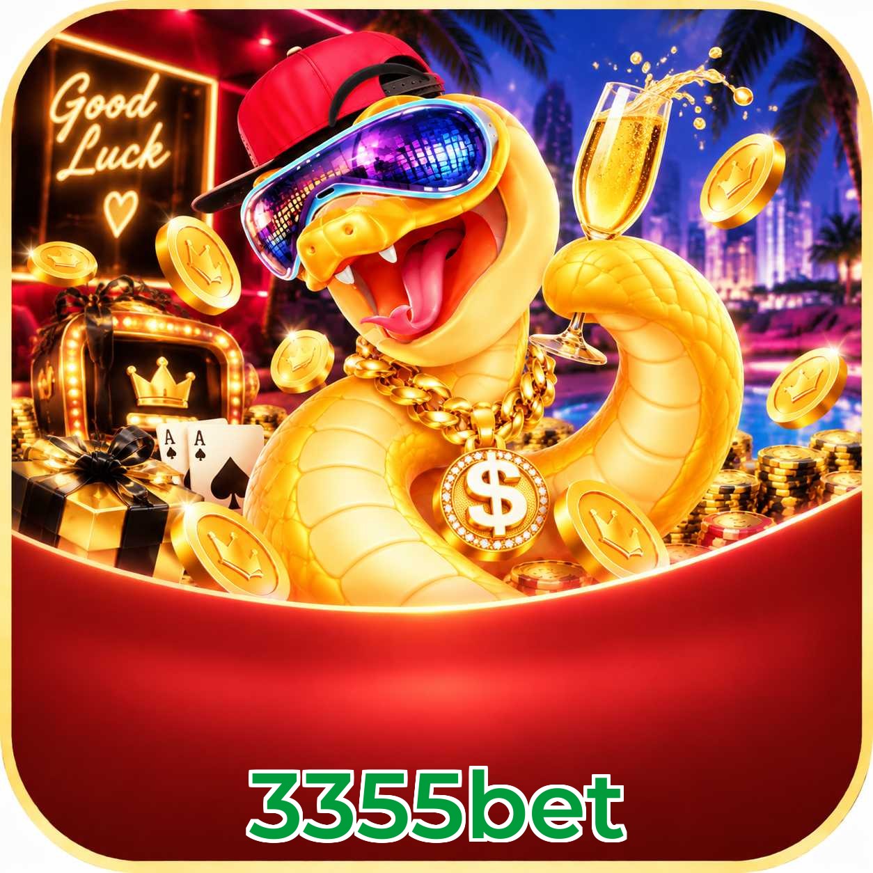 3355bet Logo