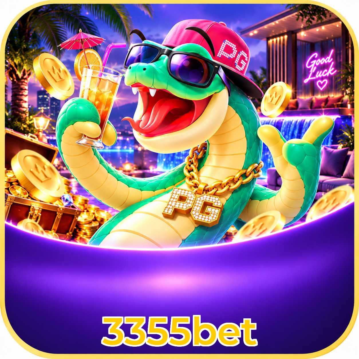 3355bet Logo