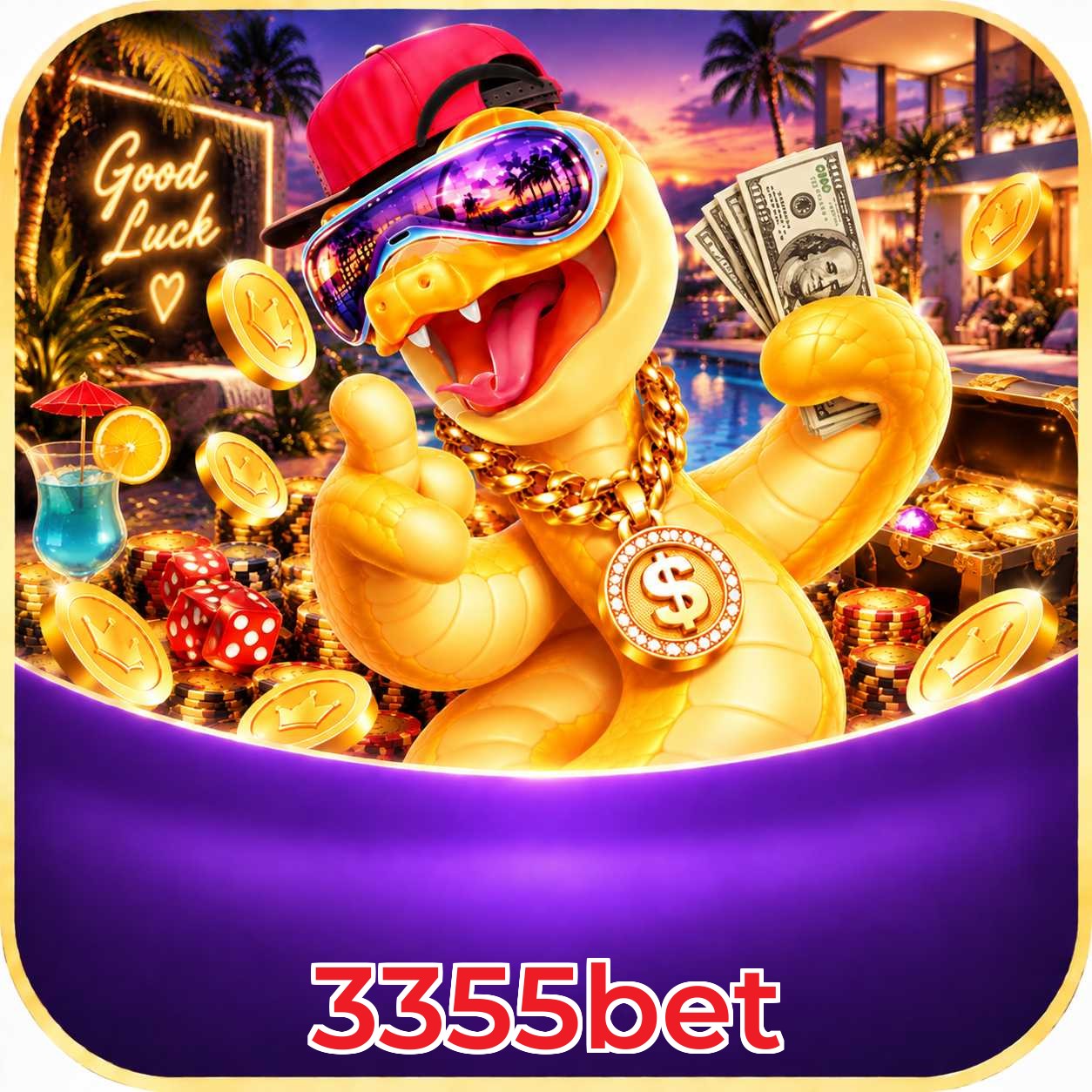 3355bet Logo