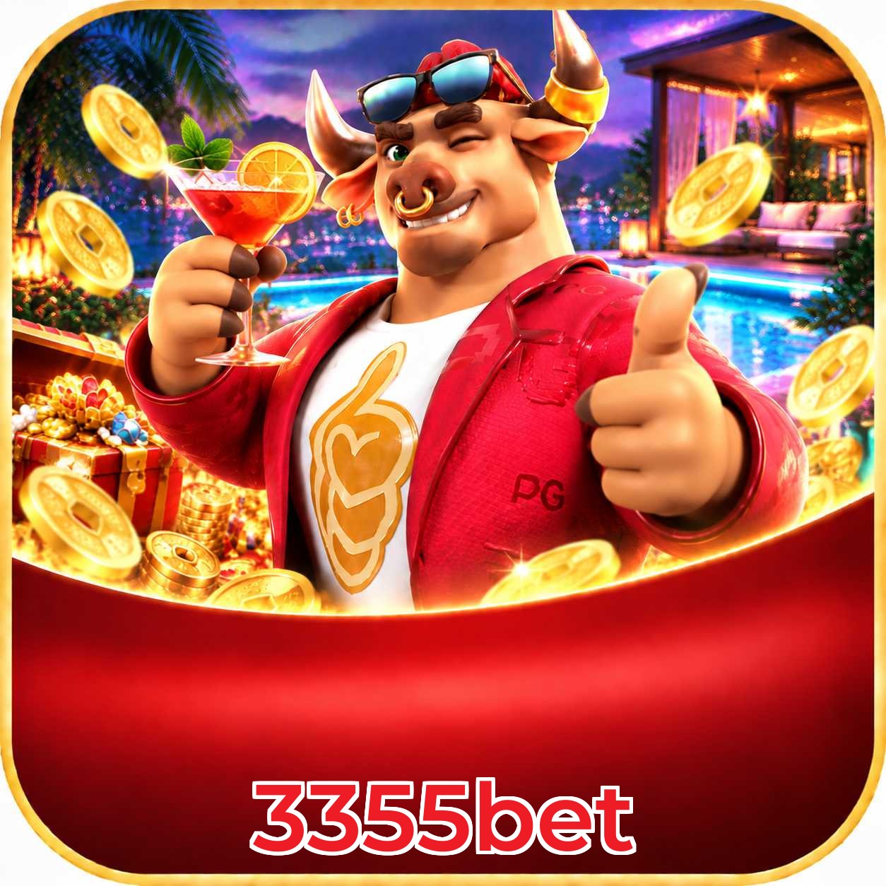 3355bet Logo