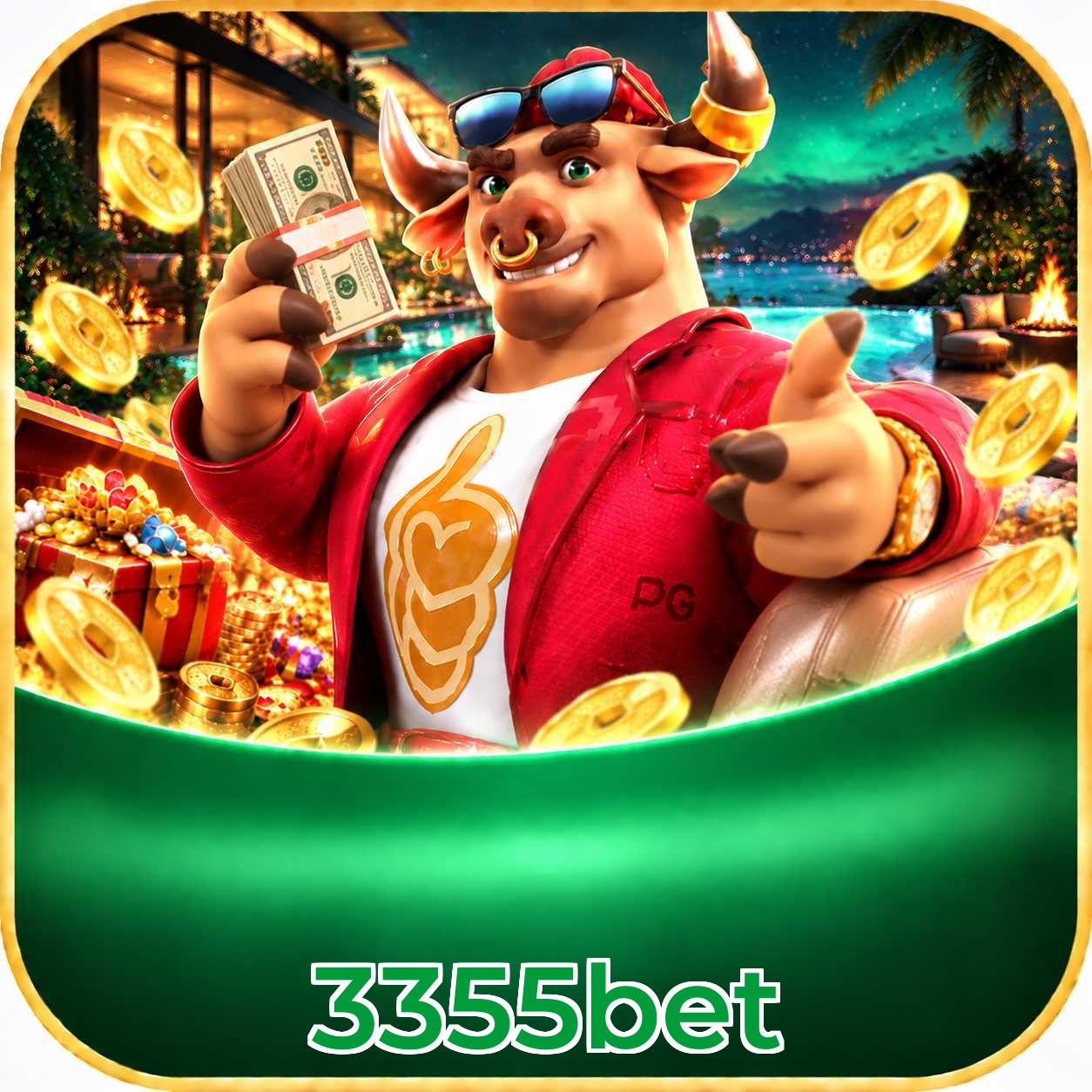 3355bet Jogos Exclusivos